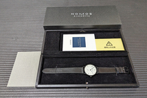 機械式腕時計 NOMOS Tangente Norma ノモス タンジェント ノルマ Ref：TN3A1W2_画像8