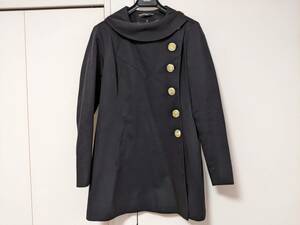  trench coat Liberty pattern ... button Gonsalves&Hall London market buy Liberty London black L