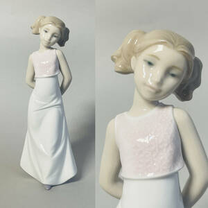  Lladro na OP liti* Smile A11 21cm LLADRO NAO Pretty Smile девочка 