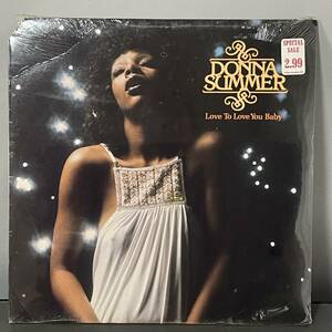 未開封 Donna Summer / Love to Love You Baby 輸入版 / LPレコード ディスコ ポップス ドナサマー 愛の誘惑