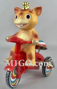 ブースカ三輪車【新品】M1号 ウルトラマン ultraman ウルトラQ ソフビ sofvi スーフェス ワンフェス 怪獣 つぶコン ツブラヤコンベンション