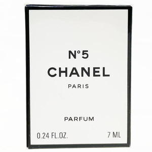 シャネル 香水 NO.5 パルファン 7ml CHANEL PARFUM ナンバー5 5番 パルファム フレグランス パフューム ミニボトル BT 未開封 箱 (12558)