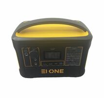 ∬【美品・現状品・動作未確認】EIONE (エイワン) ポータブル電源 600W 瞬間最大1000W 150000mAh/540Wh S19998170690_画像2