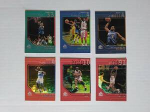 97-98 Upper Deck　Profiles Level 1 インサート（DENNIS RODMAN, GRANT HILL, CHRIS WEBBER, 他）12枚セット