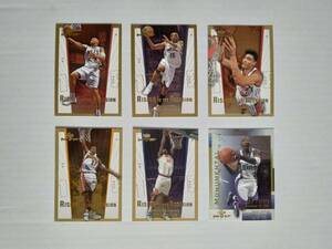 03-04 Upper Deck MVP（VINCE CARTER, YAO MING, TIM DUNCAN, 他）インサートカード　いろいろ10枚セット