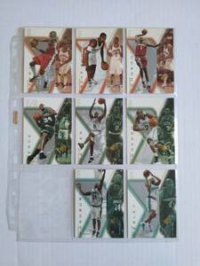 コンプを諦めたのでこのまま出品　01-02 SPx（KOBE BRYANT, KEVIN GARNETT, VINCE CARTER, 他）67枚セット