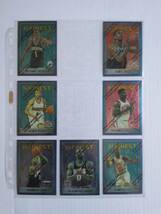 コンプを諦めたのでこのまま出品　95-96 Topps Finest（HORACE GRANT, TONI KUKOC, DENNIS RODMAN, 他）82～162　63枚セット_画像1