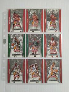 03-04 Upper Deck　Sports Nut Fantasy Game Scratch Off インサート（REGGIE MILLER, TRACY McGRADY, DWYNE WADE(RC), 他）29枚セット