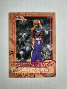 KOBE BRYANT　04-05 Fleer Sweet Sigs　Sweet Stroke インサートカード #10of15SS