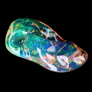 3.480ct 天然ファイアオパール メキシコ バロック 高品質 遊色抜群〔Mexican Fire opal ファイヤーオパール 宝石 jewelry natural ルース〕