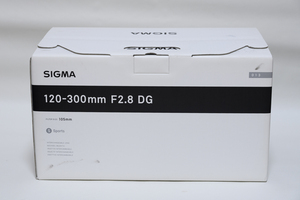 sigma 120-300mm F2.8 DG OS HSM sports ニコン用 シグマ nikon fマウント