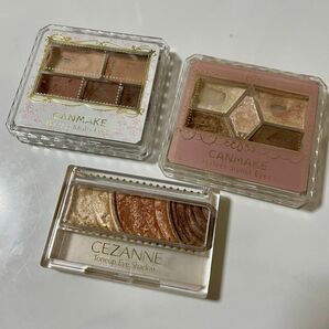 CANMAKE CEZANNE アイシャドウ 3個セット