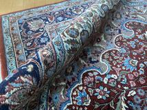 トルコのコンヤラディック絨毯/マルコポーロも絶賛の宝石の様な歴史ある絨毯/へレケ絨毯のお手本/200×330/些細な訳あり31日まで破格より_画像7