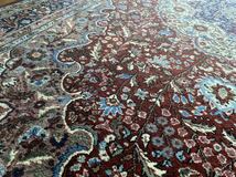 トルコのコンヤラディック絨毯/マルコポーロも絶賛の宝石の様な歴史ある絨毯/へレケ絨毯のお手本/200×330/些細な訳あり31日まで破格より_画像5