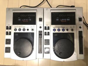 pioneer CDJ-100S 2台セット まとめ