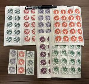 東京オリンピック　記念切手　まとめ売り　6種類　5+5円　1962年