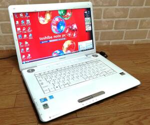 ＜1201H100＞dynabook TX/66JYD（Core2-P8600/4GB/500GB/DVDマルチ/wifi/Vista 64bit）