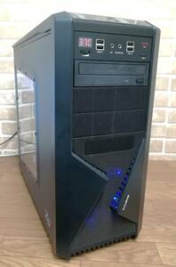 ＜1112H140＞自作PC（Phenom II X6-1090T/8GB/GTS250/1TB/ブルーレイ/Office/win11）