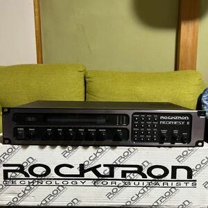 ROCKTRON Prophesy II ギタープリアンプ＋エフェクト　ロックトロン　マルチエフェクター　rocktron