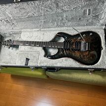 ESP HORIZON-CTM FR Burled Maple エレキギター ハードケース _画像1