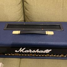 Marshall model 6100 30th anniversary 1962-1992 model マーシャル ヘッドアンプ ギターアンプ ヘッド アンプ フットスイッチ付き_画像3