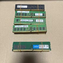 デスクトップPCメモリ　PC4 DDR4 4GB 41枚　8GB 10枚セット_画像1