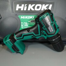 未使用　保証付き　DV18DD ケース付き　HiKOKI ハイコーキ　旧日立工機 18V　振動ドライバドリル_画像3