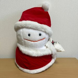 クリスマス　サンタ ぬいぐるみ　かわいいスノーマンサンタ