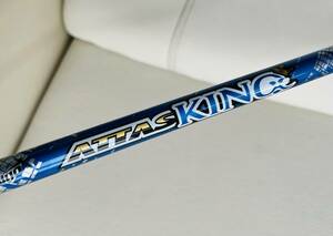 USTマミヤ ATTAS KING 5 SR 3w 用 テーラーメイドスリーブ付 アッタス キング 13 Taylor Made