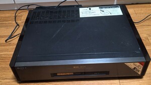 ソニー SONY S-VHS ビデオカセットレコーダー SLV-R5 通電確認のみ　