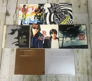 Mg0121 (中古CD)B'z 7枚セット: IT’S SHOWTIME!! / GO FOR IT,BABY / WICKED BEAT / LOOSE / Brotherhood / The Best Pleasure / Treasure