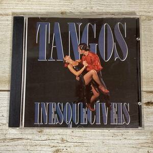 J020 ■【中古CD】 TANGOS INESQUECIVEIS ■ 輸入盤 ■ LUIZ ALBERTO FLEITAS/GREGORIO BARRIOS/JORGE SOBRAL 【同梱不可】