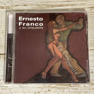 J024 ■【中古CD】 Ernesto Franco y su orquesta / La Cumparsita ■ 輸入盤 / エルネスト・フランコ【同梱不可】