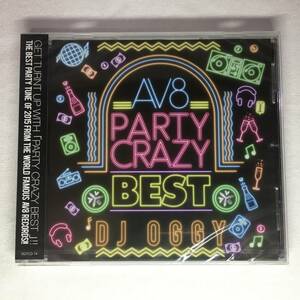 H046 ■【未開封CD】 DJ OGGY　/　AV8　PARTY CRAZY BEST 【同梱不可】