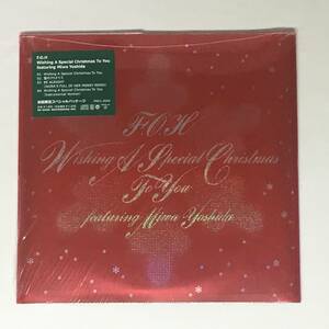 Mg0112 ■「未開封CD」 F.O.H　/　Wishing A Special Christmas To You　featuring Miwa Yoshida ■ 初回限定/Full Of Harmony/吉田美和