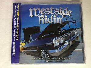 H069 【未開封CD】 Westside Ridin' Vol.35　/　DJ COUZ　●　ウェッサイ　ミックス 【同梱不可】