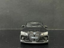 BMW M4クーペ 1/32 ミニカー　ブラック H144_画像5