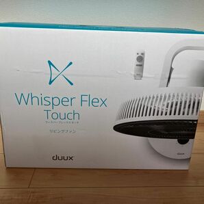 【新品・未使用品】リビングファン Whisper Flex Touch BT （ホワイト） DXCF31JP（WT）