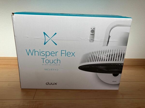 【新品・未使用品】リビングファン Whisper Flex Touch BT （ホワイト） DXCF31JP（WT）