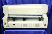 EPSON/エプソン ドットインパクトプリンター ★VP-6200N/LAN対応/9枚複写/給紙トレイ付き★ 52469S_画像2