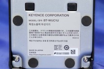 ◆2台入荷◆ KEYENCE/キーエンス BT-W100シリーズ用通信ユニット (USBタイプ) ★BT-WUC1U/ACアダプター付属★ _画像3