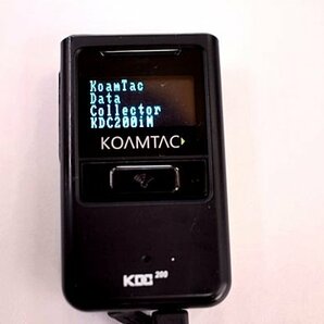 5台入荷 KOAMTAC コームタック バーコードデータコレクター KDC200iM Bluetooth搭載/ USBケーブル付 47284Yの画像2