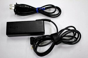 10個入荷 SONY/ソニー 純正ACアダプター ◆VGP-AC10V9/ 10.5V 3.3A/外径約5mm 内径約2mm◆ ソニーAC10.5V22Y