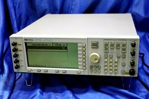 hp/Agilent　E4433B OPT:1E5 UN8 デジタル/アナログRF信号発生器 250kHz-4GHz　SIGNAL GENERATOR シグナルジェネレーター　47606Y