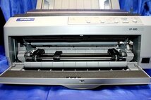 EPSON/エプソン ドットインパクトプリンタ ◆VP-880/USB接続対応/用紙ガイド(リア)付き◆　47612Y_画像3