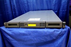 HP/テープオートローダー StorageWorks 1/8 G2 autoloader★LVLDC-0501/LTO7ドライブ搭載★ 47635Y