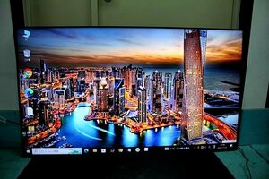 Panasonic/パナソニック 55V型 フルハイビジョン液晶ディスプレイ TH-55LF8J/HDMIケーブル付(送料0円では無い※別途発生する) 47818Y