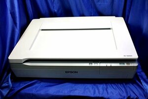 ★動作OK/スキャン枚数3460枚!!★ EPSON/エプソン A3対応 フラットベット ドキュメントカラースキャナー ★DS-50000/USB★　47903Y