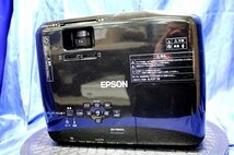 ★輝度2800lm/16ｈ・0ｈ★ EPSON/エプソン 液晶プロジェクター ★EH-TW410/リモコン＆HDMI・VGAケーブル・ケース付★　47907Y_画像5