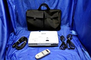 ★輝度3000lm/2053ｈ・15ｈ★ EPSON/エプソン 液晶プロジェクター ◆EB-1775W/リモコン・HDMI・VGAケーブル・ケース付属◆ 47925Y３